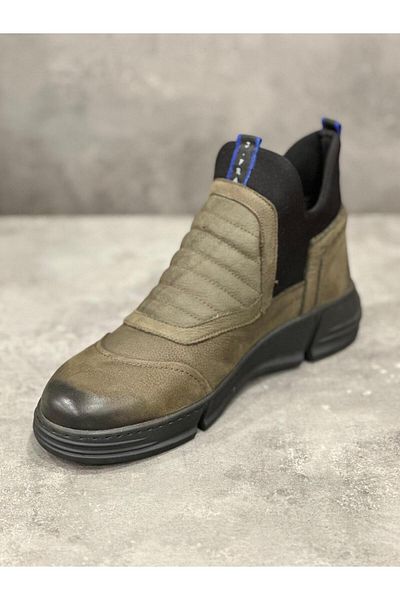 JAMES FRANCO 5761 Oiled Nubuck Boots