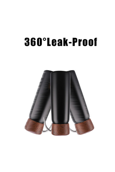 GreenArt Çift Vakumlu Paslanmaz Çelik 380 ML Termos