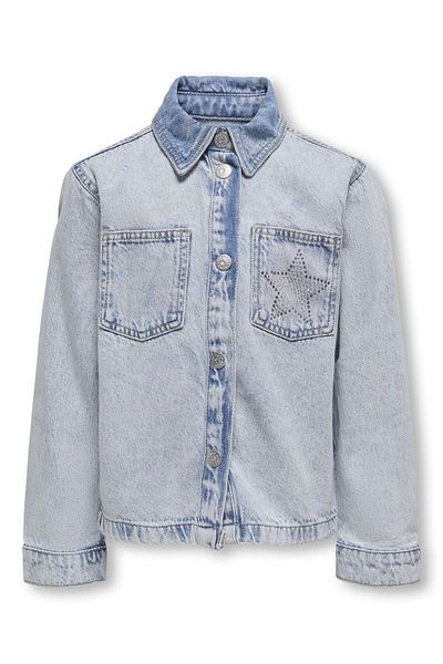 Kids Only Jeansjacke Kogcarly Jeansjacke