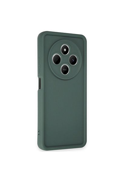 m.tk moveteck حافظة Xiaomi Redmi 14c ناعمة ملونة من السيليكون تحمي الكاميرا بحافة سميكة بارزة 3Dcofe