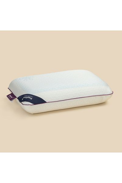 PAPILLOW Perna Medical Coolplus Gel 60*40*15 cu suport pentru gat si rezistenta la transpiratie