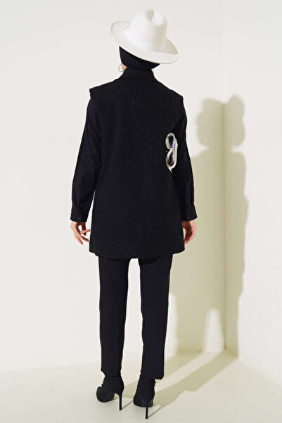 Kirazgym Γιλέκο Boucle με κουμπιά