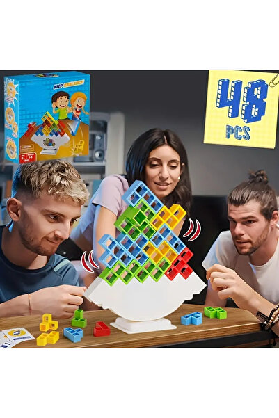 Tetra Tower Dengede Tut Eğitici Oyuncak