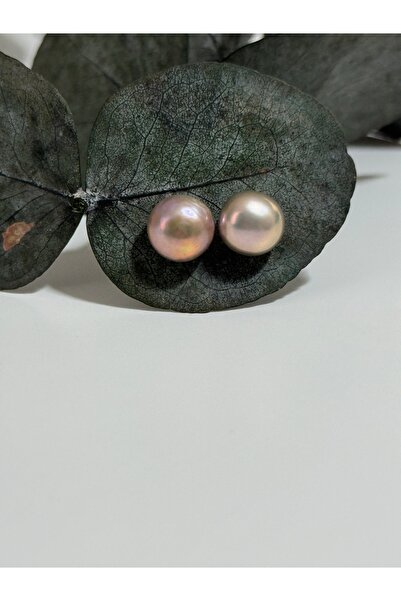 DURAN TAKI TASARIM Hakiki İnci Gümüş Küpe