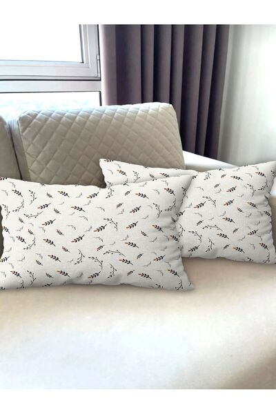 Ardizayn Pedata, Husă de pernă din țesătură din catifea 2 bucăți (35X55 CM) - Imprimare față-verso