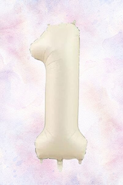 Atölye Mi 1 Yaş Doğum Günü Küf Yeşili Deniz Kumu Gold Balonlu Bannerlı Doğum Günü Balon Seti