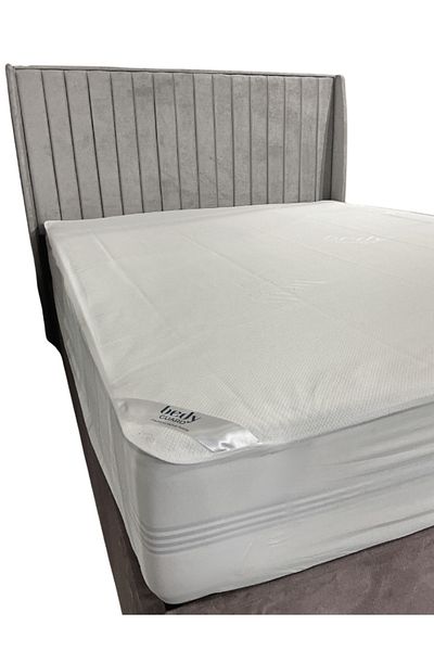 BEDY GUARD Milano Liquid Proof Fitted Mattress Protector Mattress Baby Mattresses, Single Size, Double Size Mattresses