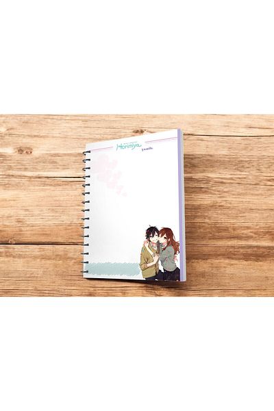 nihonwosekai Horimiya Anime A5 Size Spiral Notebook 50 Sheets