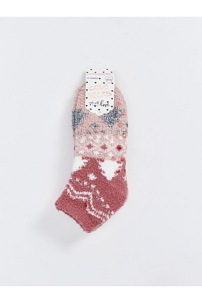 LC Waikiki Lcwk шарени дамски домашни чорапи 2 бр