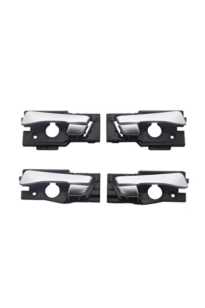 Hys أداة فتح مقبض الباب الداخلي مطلية بالنيكل HYUNDAI ACCENT BLUE 2011-2019