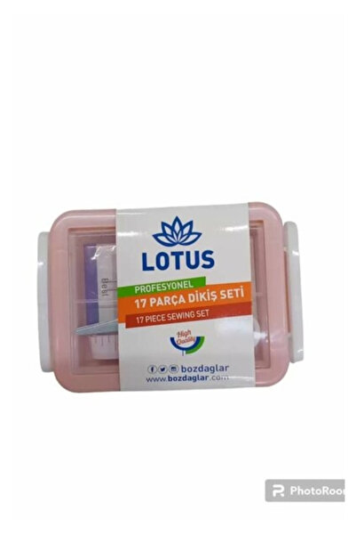 SİZİN MARKET Lotus Dikiş Seti 17 Parça Profesyonel Çift Organizer