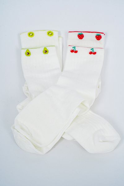 gentry Cotton Fruit Socks Set (Piece of 4) - Colorful Socks