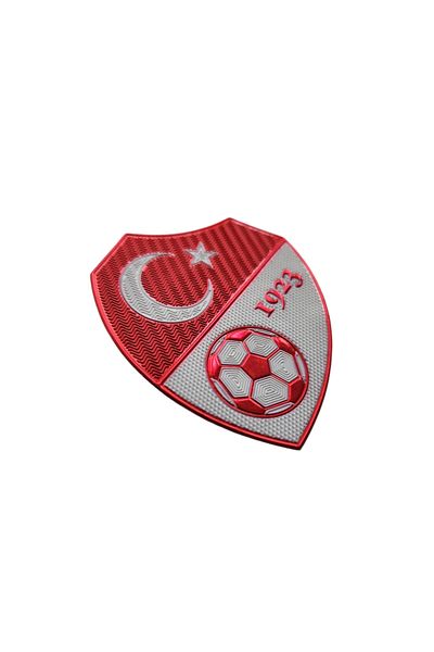 hakemsizsiniz Tff Logo (3D-Emboss)