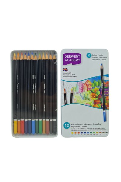 Derwent Academy Professional Dry Paint Set of 12