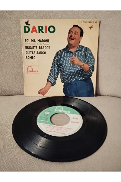 DARIO - Toi Ma Madone - 1961 Fransa Basım EP