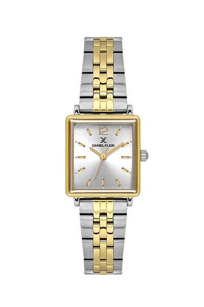 Daniel Klein Brand Retro Square Women's Wristwatch