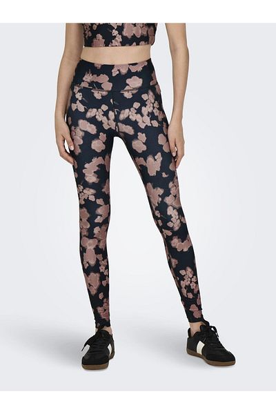 Only Play Sportleggings ONPRYA-1-ELLE Hohe Taille Enger Schnitt Sportleggings