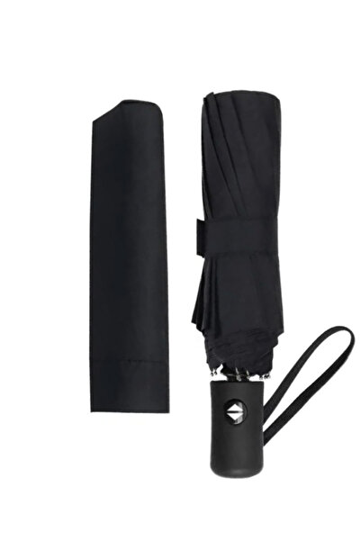 Genel Markalar Fiber Telli Rüzgara Dayanıklı Katlanabilir Tam Otomatik Siyah ...