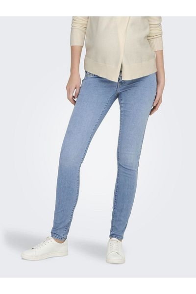 ONLY MATERNITY Skinny Jeans OLMROSE Hohe Taille Skinny Fit Jeans