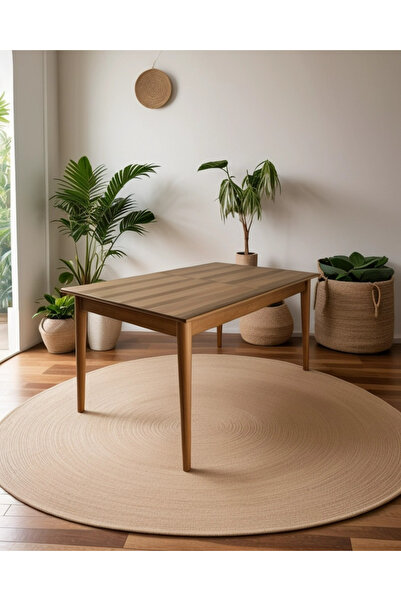 METSAN AKSESUAR Point Tip Retro Köşeli Masa