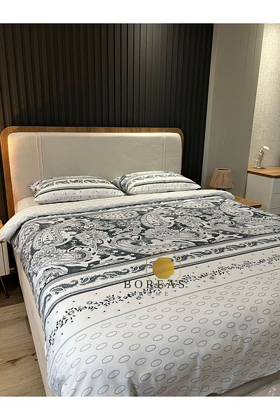 Boreas Home PREMIUM SOFIA - Σετ Παπλωματοθήκη Μονό Ελαστικό