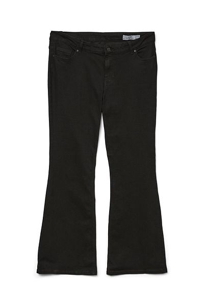 Veromoda Curve Ausgestellt VMSIGI Niedrige Taille Ausgestellt Jeans