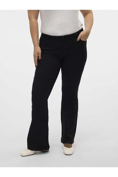 Veromoda Curve Ausgestellt VMSIGI Niedrige Taille Ausgestellt Jeans
