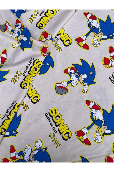 iki iplik Sonic Printed 30/1 Βαμβακερό ύφασμα μονόχρωμο |   100% βαμβάκι |   Μήκος μπάλας 175 cm