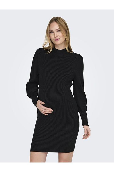 ONLY MATERNITY Strickpullover Olmkatia Kurzes Kleid