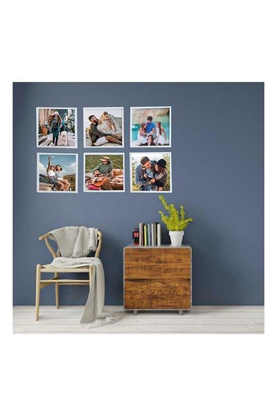 Sevilla 20X20 Cm. Removable Non-Marking Square Photo Frame