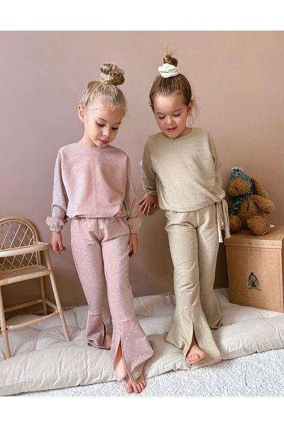Pinkitokids Sea Spanyol Leg Set for Girl - Dore