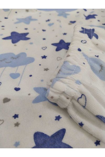 Store Baby Boy Blue Star Pajama Set - Nightgown Newborn