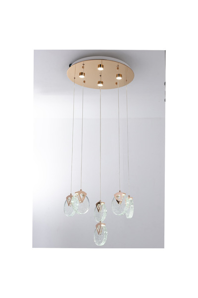 YENİCE AYDINLATMA 2155-5+1 GD LED AVİZE