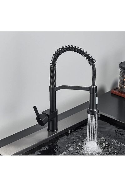 Boheme Spiral Design Sink Faucet - Summer