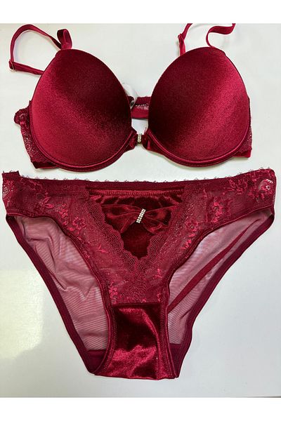 Orkide Women's Padded 2024 New Season Bra Set