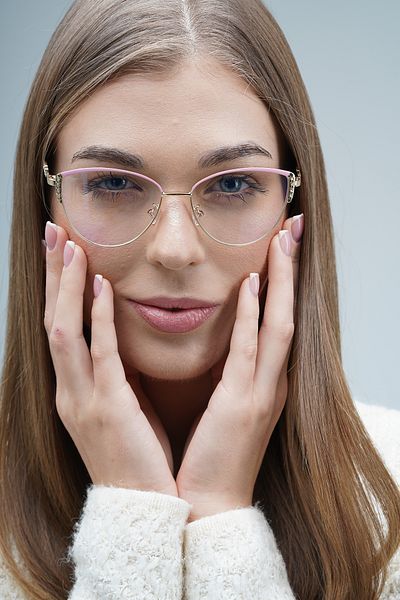 LOOKUP Blue Light Protection Glasses Can Change Screw Glasses Optical Compatible Anti Blue Light Screen Goggles