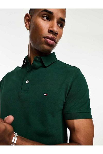 Tommy Hilfiger Organic Cotton Slim Polo Men's T-Shirt