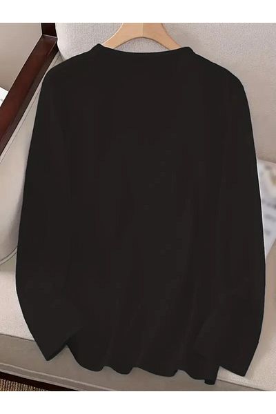 modaserdem Women's Long Sleeve Cycling Yakabe Youdemuster Viscose Blouse