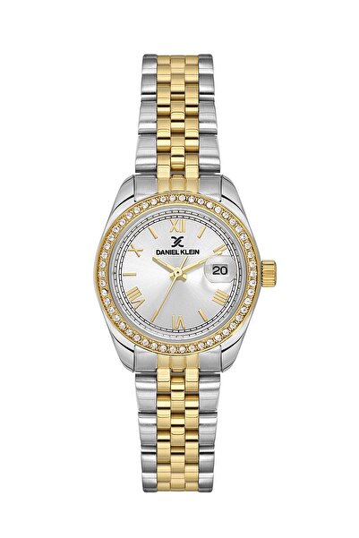 Daniel Klein Mini Stone Case Calendar Women's Wristwatch