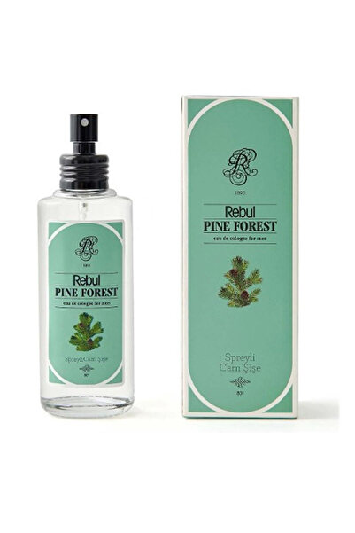 Rebul Pıne Forest 125 ml Pet Spreyli Kolonya