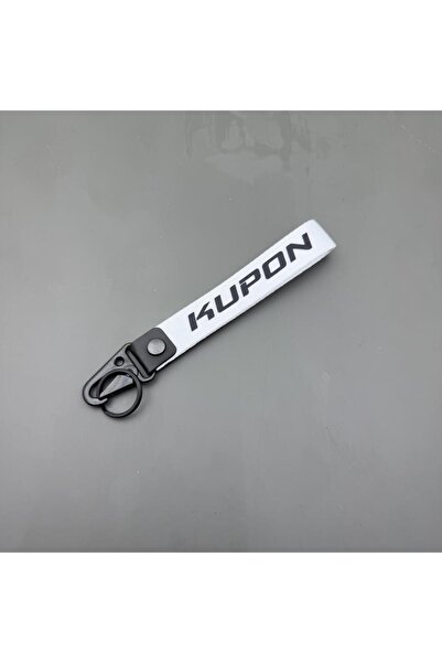 TN TUNING NET Breloc din pânză model alb - primul Breloc de calitate, elegant...