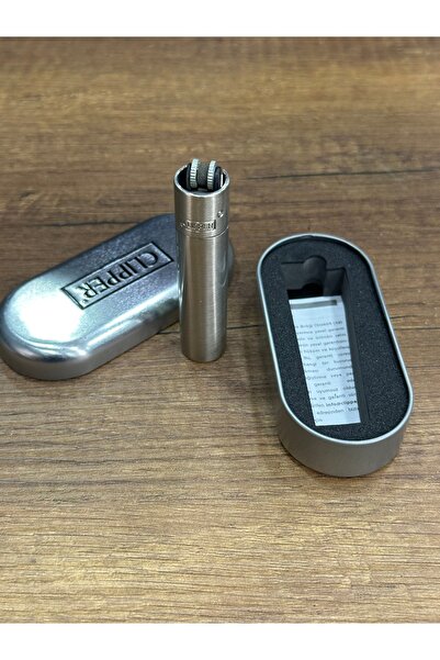 Clipper Kişelleştirilebilir Clipper Çakmak