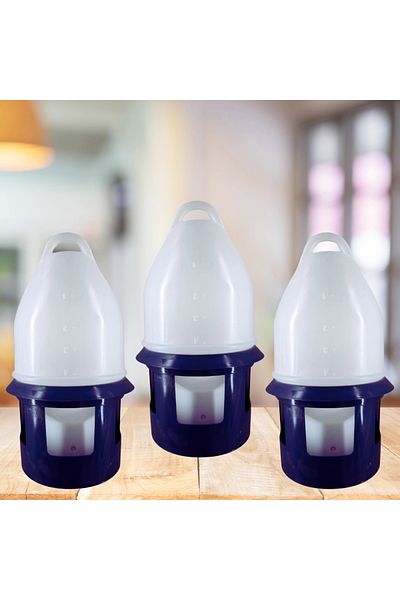 RoyalFarmVet 5 Liter Pigeon Drinker (Quality) 3 Pieces