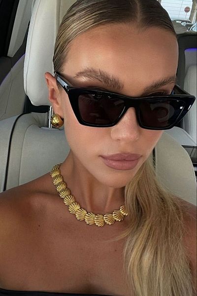 DSN Black Cat Women's Sunglasses