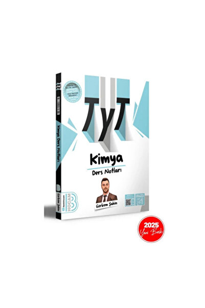 Aydın Yayınları benim hocam görkem şahin tyt kimya video ders kitabı