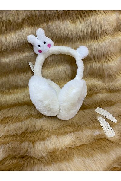 skycott Plush Earmuff Cold Protective Soft Rabbit Earmuff