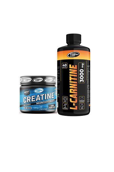Conlast L Carnıtıne 3000g Green Apple/Creatine120G