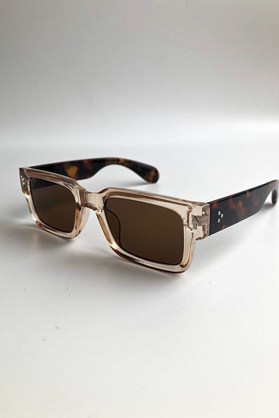 DSN Mirian Brown Women's Sunglasses