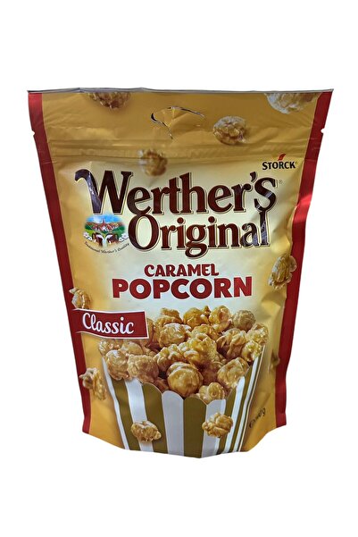 Transmed WERTHER'S ORIGINAL CARAMEL POPCORN 140 GR *14'LÜ