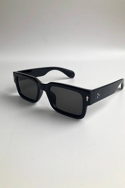 DSN Black Mirian Women's Sunglasses
